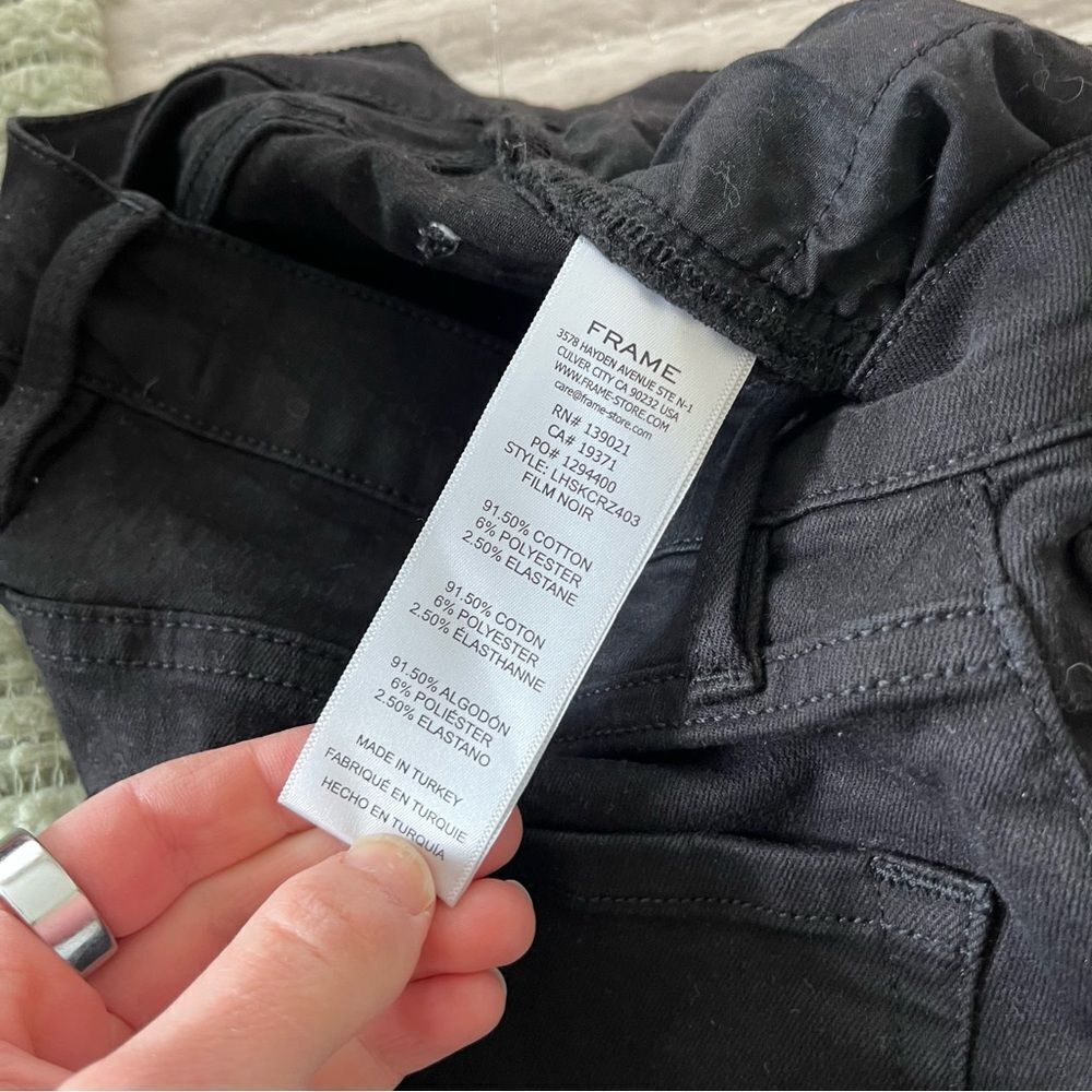 Frame Women's 25 Le High Skinny Crop Pants - Picture 8 of 8